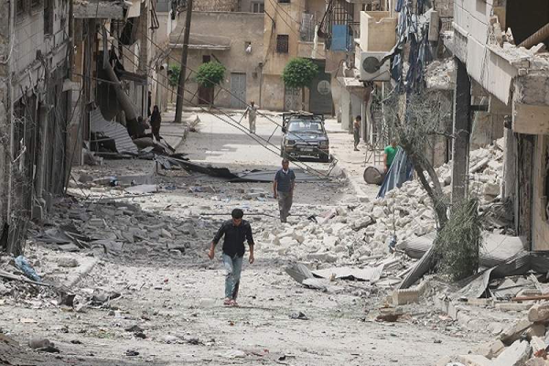 سوريا:سريان التهدئة في حلب