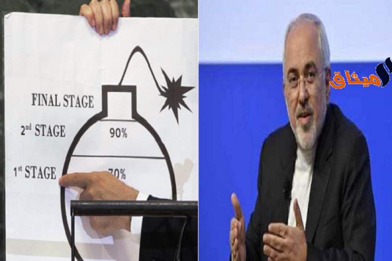 وزير الخارجية الإيراني يصف &quot;نتنياهو&quot; بالـ&quot;الصبّي الكذّاب&quot;