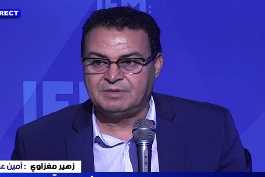 زهير المغزاوي: النهضة تعتقد أن البرلمان مزرعة من مزارعها