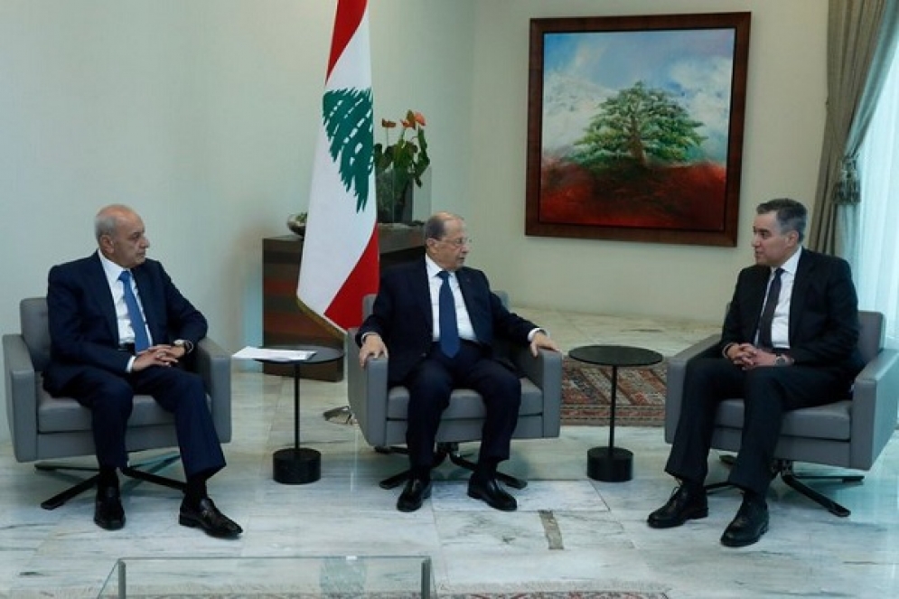 رسميا: تكليف مصطفى أديب بتشكيل الحكومة اللبنانية الجديدة