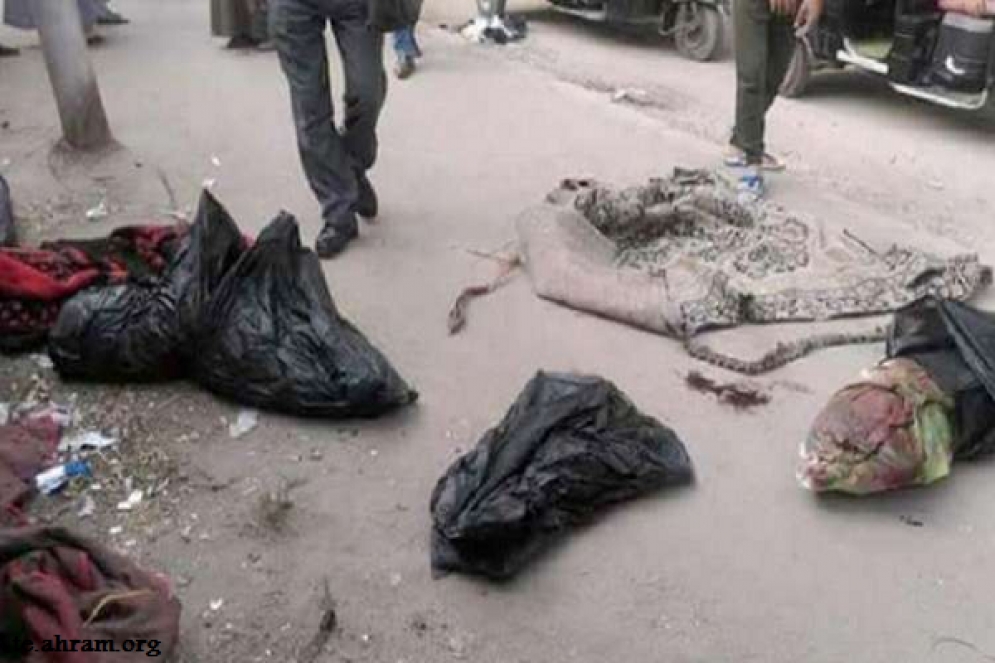 الجريمة هزت الشارع المصري:اعترافات صادمة للأم التي رمت جثث أطفالها الثلاثة(فيديو)