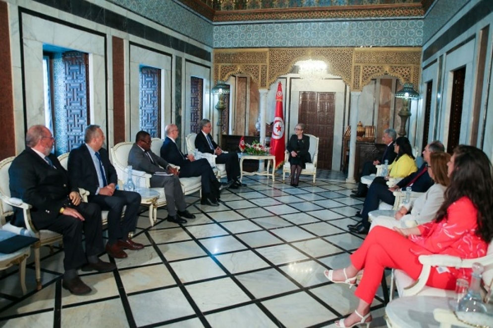 فريد بلحاج: البنك الدولي سيُموّل مشاريعا في تونس بقيمة 500 مليون دولار سنويا