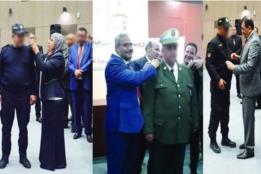 تعليق نواب النهضة شارات رُتب  لأمنيين:الداخلية توضّح