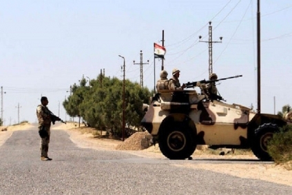 مصر:قتلى و جرحى في هجوم إرهابي قرب مطار العريش