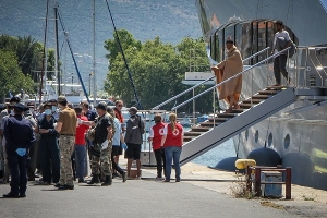 59 قتيلا إثر غرق زورق للمهاجرين قبالة سواحل اليونان