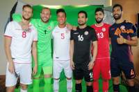 التقديم الرسمي لزي المنتخب الوطني التونسي في كأس العالم(صور)