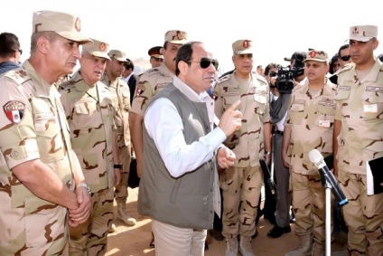 مصر: البرلمان يفوّض للسيسي صلاحية إرسال الجيش إلى ليبيا 
