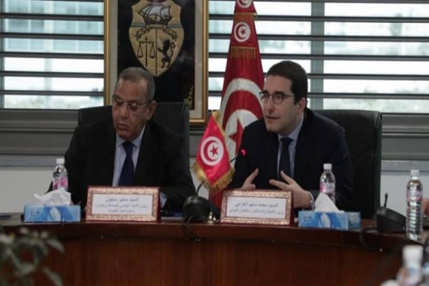 العزابي يبحث مع ماجول سبل وآليات مرافقة القطاع الخاص لمجابهة&nbsp; تداعيات "كورونا"