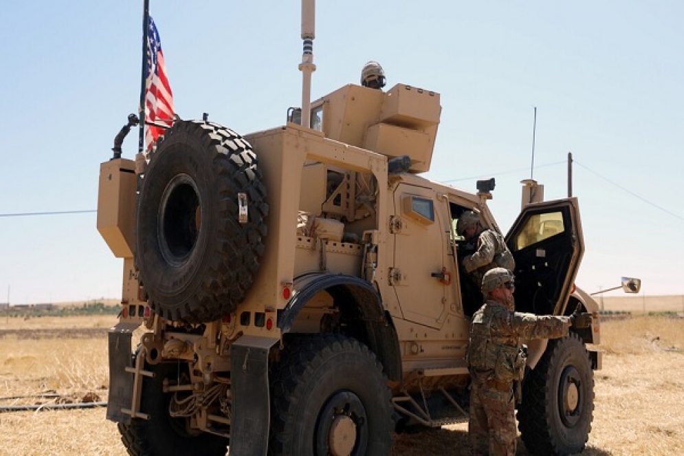 سوريا: الجيش يعترض رتلا للقوات الأمريكية في الحسكة