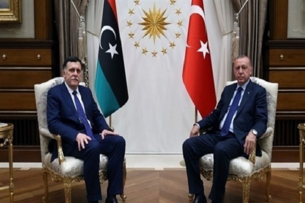 ليبيا وتركيا توقعان مذكرات تفاهم في عدة مجالات