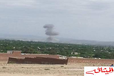 عاجل:تفجير سيارة مفخخة يستهدف قاعدة جوية في شرق أفغانستان