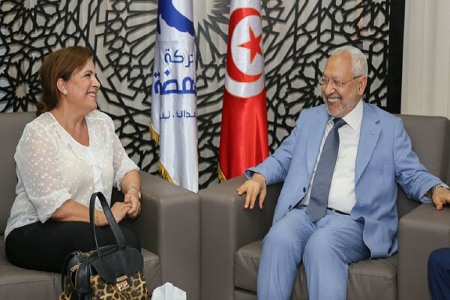حركة النهضة تدعو رئيسة بلدية باردو إلى الاستقالة