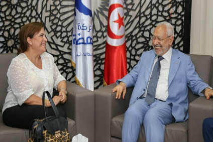 حركة النهضة تدعو رئيسة بلدية باردو إلى الاستقالة