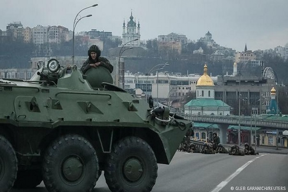 الأمم المتحدة: نزوح حوالي 100 مواطن أوكراني بعد التدخل العسكري الروسي في