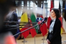 وزيرة خارجية بلجيكا: يجب وقف المأساة الإنسانية بغـ.ـزة