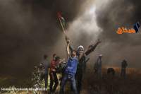 الجمعة الثانية من مسيرة العودة في فلسطين: سقوط 10 شهداء  وجرح أكثر من 1300 آخرين