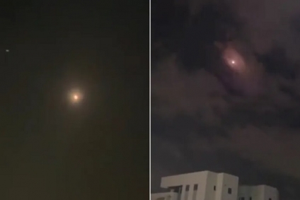 تل أبيب تعلن اعتراض صاروخ أُطلق من اليمن