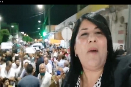 مجاز الباب: رفع شعار "ديغاج" في وجه عبير موسي