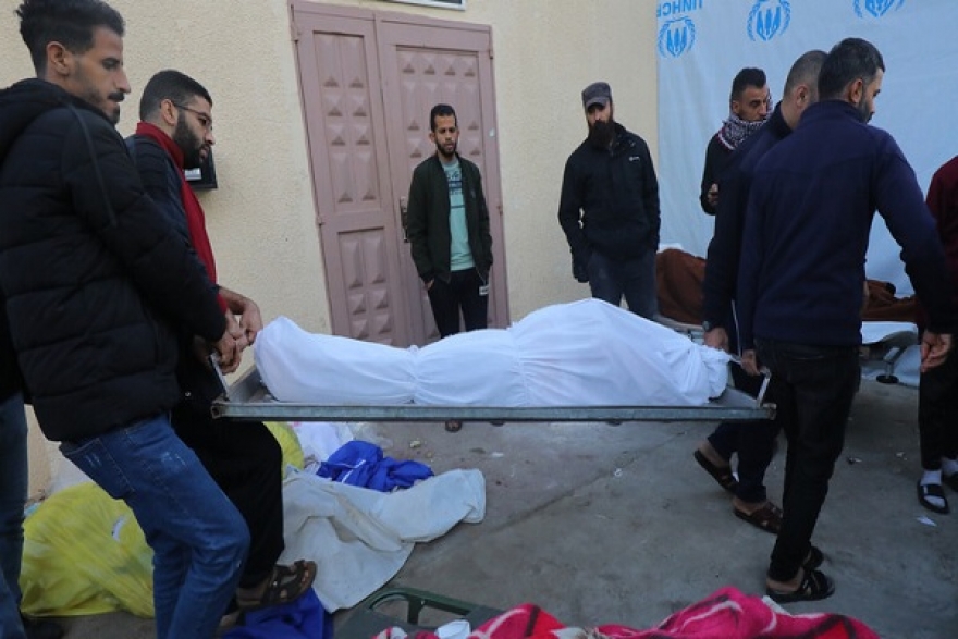 صحة غزة: القوات الصـ.ـهيونية تمنع دفن 100 جثمان في مستشفى كمال عدوان