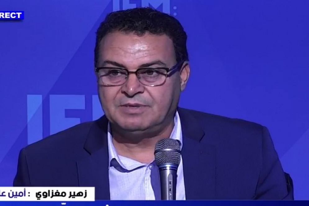 زهير المغزاوي يطالب النهضة بغلق المنصات المُهددة لخضومها السياسيين