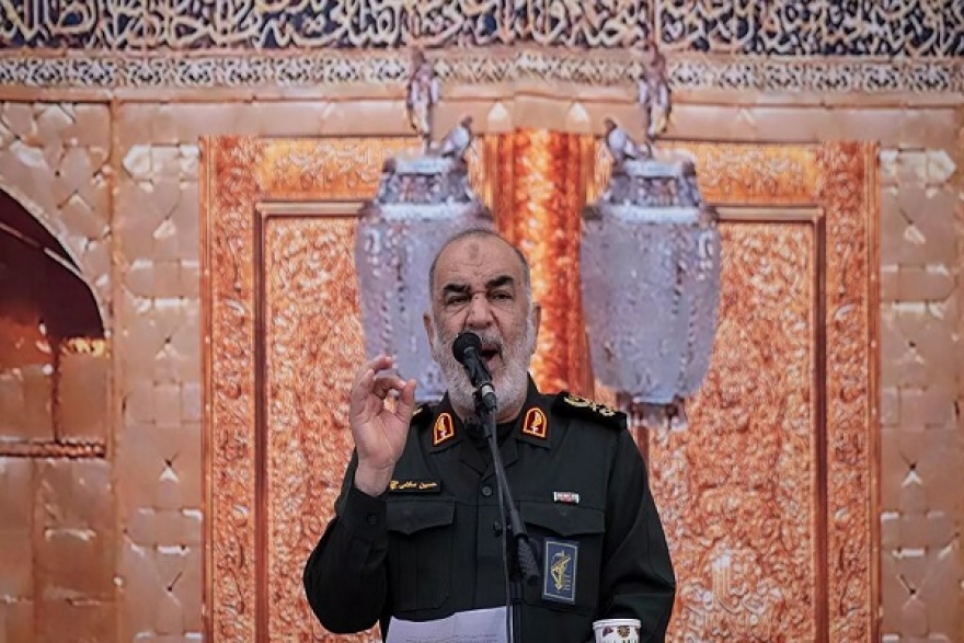 قائد الحرس الثوري الإيراني يهدد أمريكا و الكيان الصهيوني بـ&quot;أبواب الجحيم&quot;