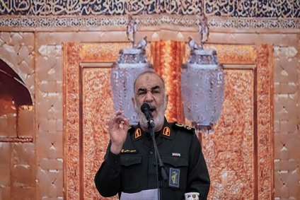 قائد الحرس الثوري الإيراني يهدد أمريكا و الكيان الصهيوني بـ&quot;أبواب الجحيم&quot;