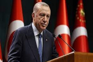 أردوغان: سوريا أصبحت بؤرة للتنظيمات الإرهابية