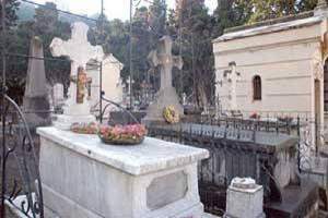 الحمامات : الاعتداء على مقبرة مسيحية
