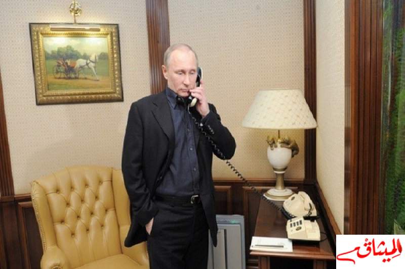 تفاصيل المكالمة الهاتفية بين بوتين وترامب    