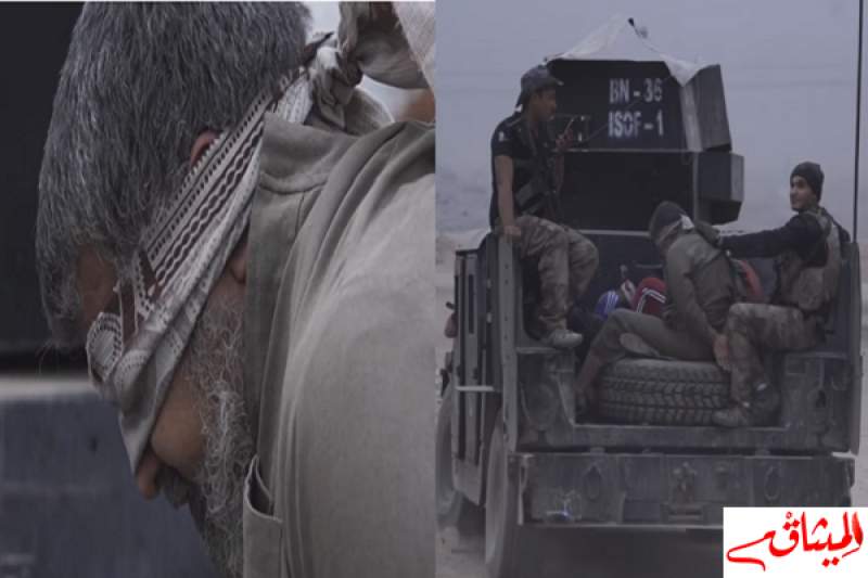 بالفيديو:القبض على 4 من مقاتلي &quot;داعش&quot; الارهابي في العراق