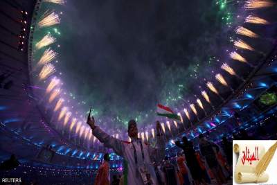 بالصور:حفل اختتام دورة الألعاب الأولمبية &quot;ريو2016&quot;