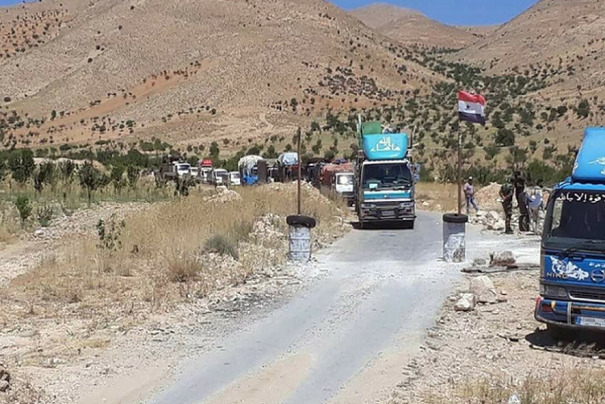 عودة مئات اللاجئين السوريين من لبنان إلى القلمون في ريف دمشق
