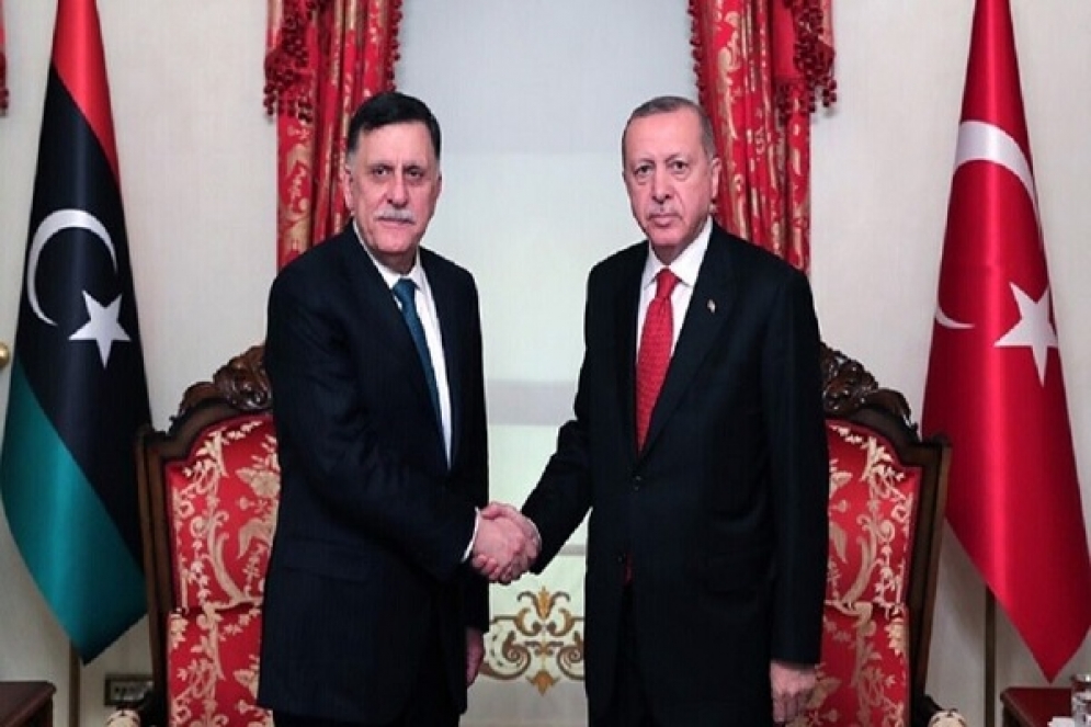 تركيا تُعلن دخول اتفاقيتها البحرية مع ليبيا حيز التنفيذ