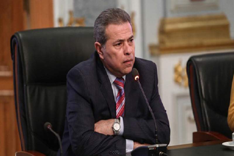 برلماني مصري يستضيف استضاف السفير الإسرائيلي