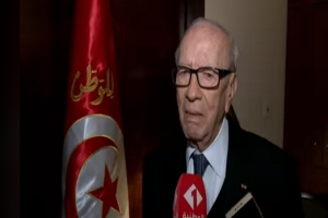 كلمة رئيس الجمهورية بعد العملية الارهابية بشارع الحبيب بورقيبة (فيديو)