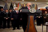 بعد بوتين بيوم واحد.. ترامب يعلن "الانتصار في سوريا والعراق" و هكذا كان الرد الروسي