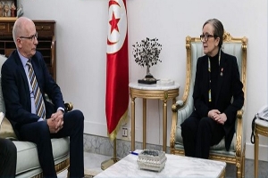 سفير الاتحاد الأوروبي بتونس يؤكد لبودن مواصلة دعم تونس في مسارها الإصلاحي