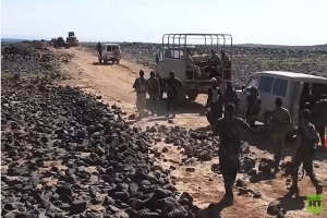 الجيش السوري يتقدم 60 كيلومترا في بادية السويداء ويسيطر على مناطق إستراتيجية