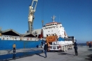 رُسو سفينة محملة بـ11 ألف طن من سماد الأمونيتر الموجه للقطاع الفلاحي بميناء منزل بورقيبة