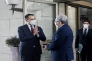 تطوير العلاقات الثنائية...محورو لقاء وزير الشؤون الخارجية &nbsp;بنظيره الإيطالي