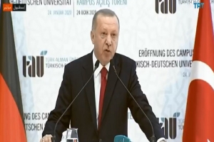 أردوغان:يجب تحقيق التهدئة في ليبيا و إلا ستعم الفوضى حوض المتوسط