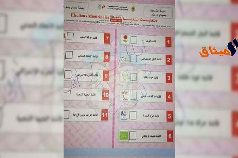هيئة الإنتخابات تقاضي أمنيا خرق سرية الاقتراع بسيدي بوزيد