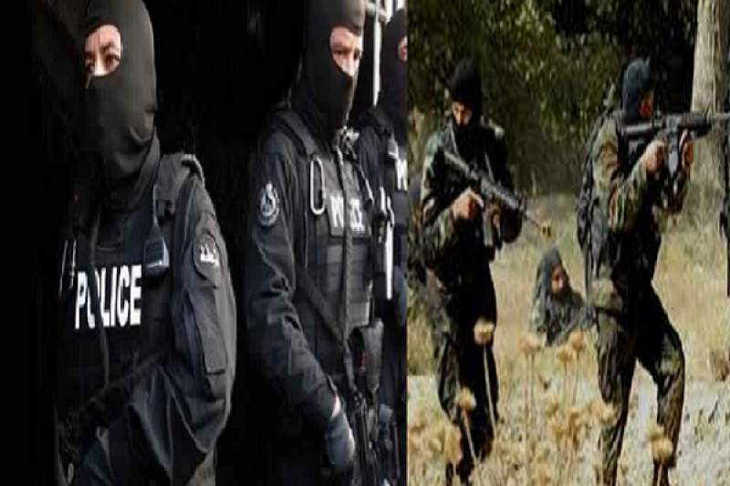 بلاغ مشترك لوزارتي الداخلية والدفاع الوطني: القضاء على 21 إرهابي و القبض على 6 آخرين