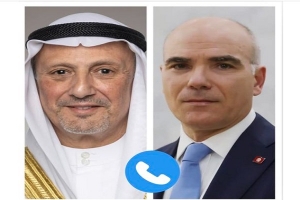 التعاون الثنائي بين البلدين محور مكالمة هاتفية بين عمّار و نظيره الكويتي