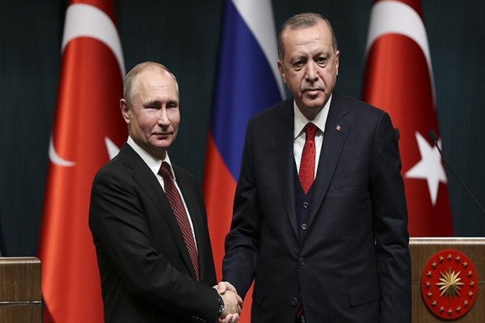 بوتين و أردوغان يعتزمان مناقشة الوضع في ليبيا