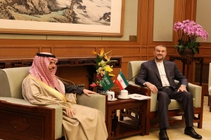 اجتماع وزيري خارجية إيران والسعودية...اتفاق على تعزيز التعاون بين البلدين
