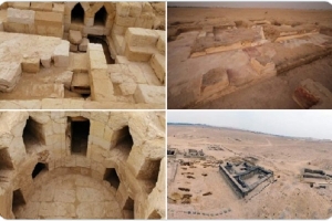 صور...اكتشافات أثرية من العصرين اليوناني والروماني في مصر