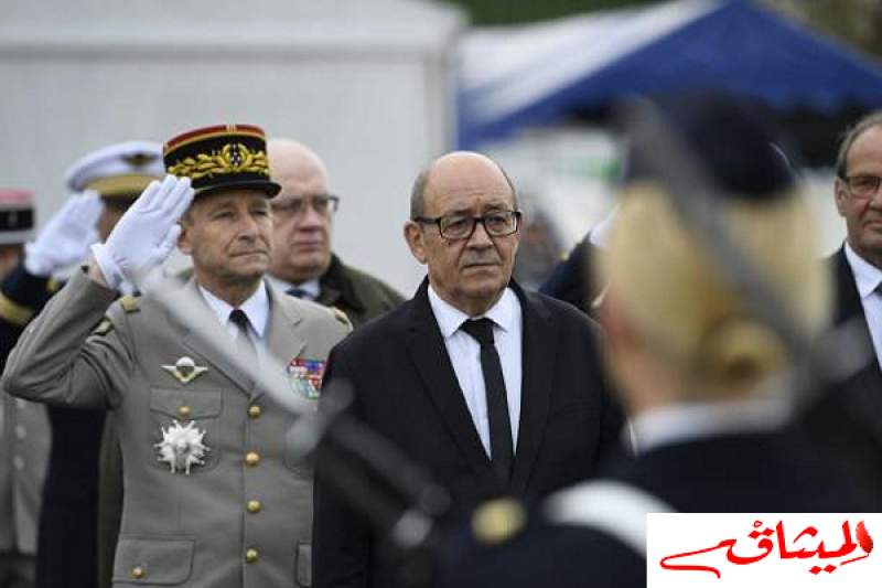 وزير الدفاع الفرنسي: معركة الرقة ستبدأ في الأيام المقبلة