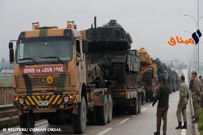 رئاسة الأركان التركية تكشف تفاصيل العملية العسكرية في &quot;عفرين&quot;السورية