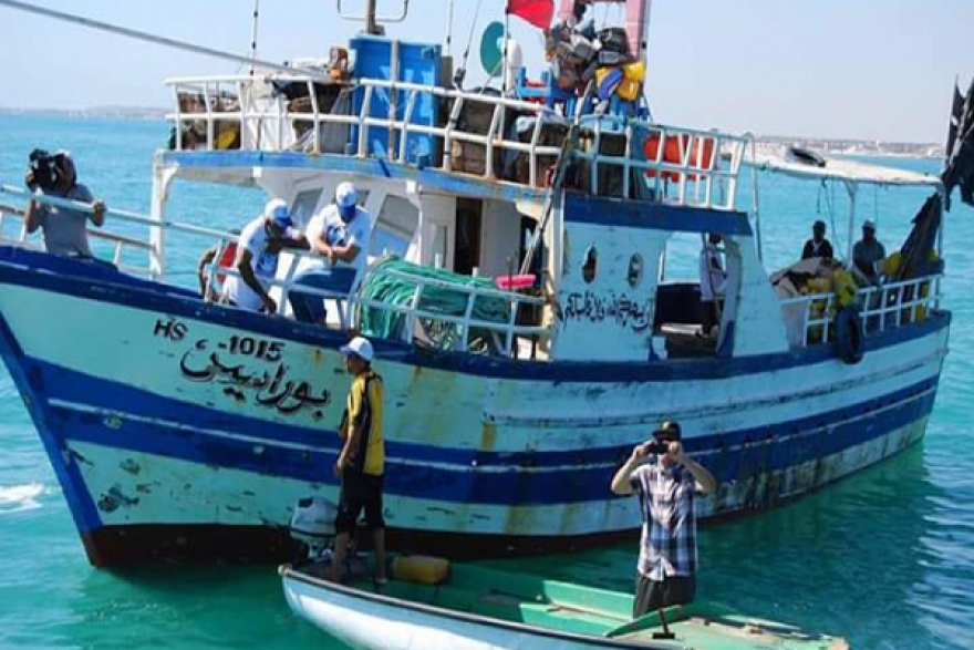 السلطات الإيطالية تطلق سراح طاقم مركب بوراسين